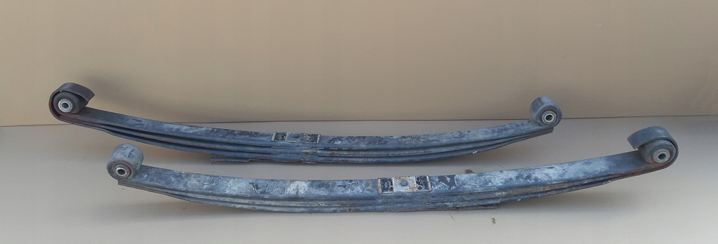 фото №2, Mercedes actros mp4 рессора перед a9603202002