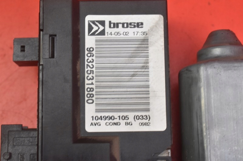 фото №5, Подъемник стекло левый перед eu 9632531880 citroen c5 1 i 01-04