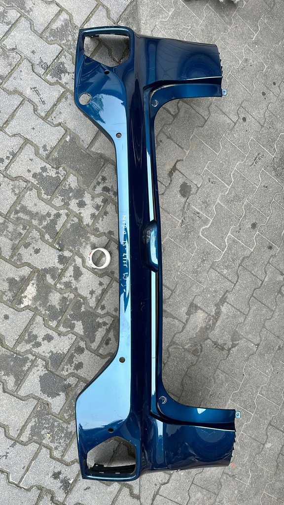 фото №1, Kia niro 2020- lift бампер задняя задний