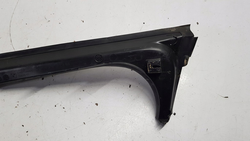 фото №13, Молдинг обивка багажника bmw 7 g11