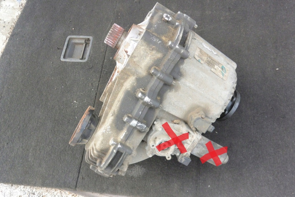 фото №1, Mercedes ml gl 164 251 редуктор коробки offroad