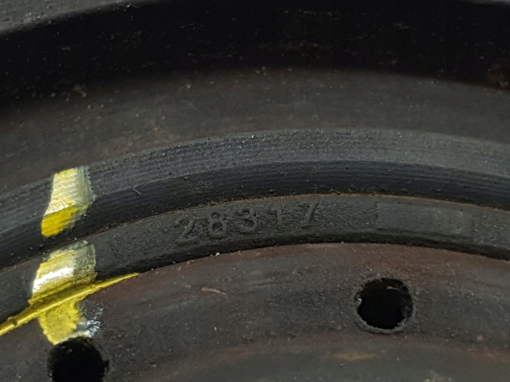 фото №6, Шків колінчастого вала renault megane ii 1.5 dci