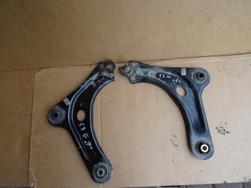 фото №1, Citroen c3 iii важіль лівий правий