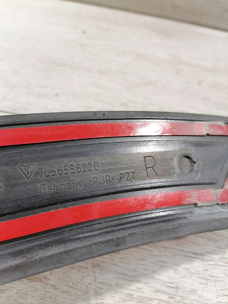фото №6, Cayenne gts молдинг крила правий задня 7l5853822b