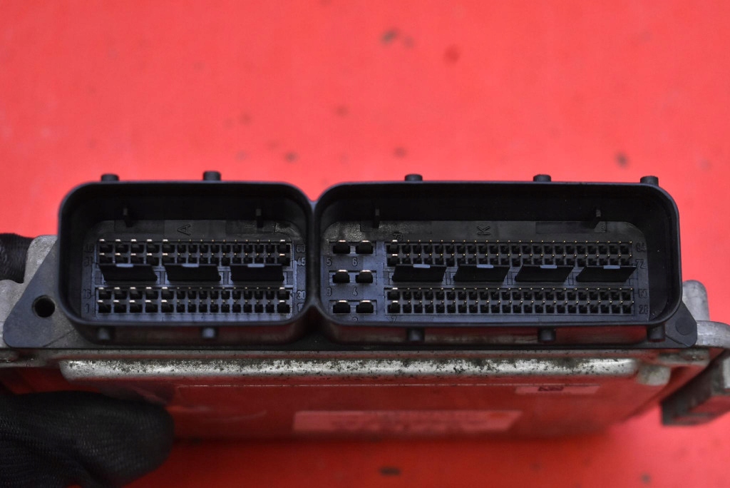 фото №8, Блок управления бортовой компьютер двигателя 51806261 0281012992 fiat sedici i 1.9 jtd 120 km