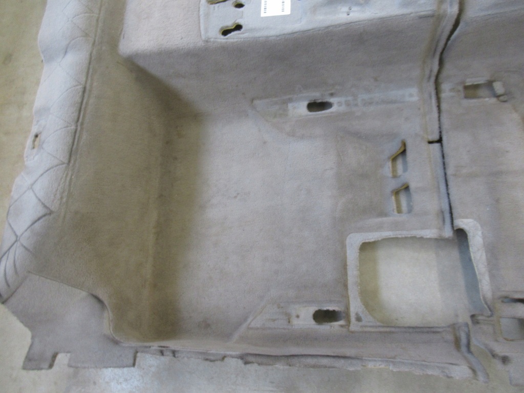 фото №9, Обшивка килимок підлога bmw e60 e61 europa сіра