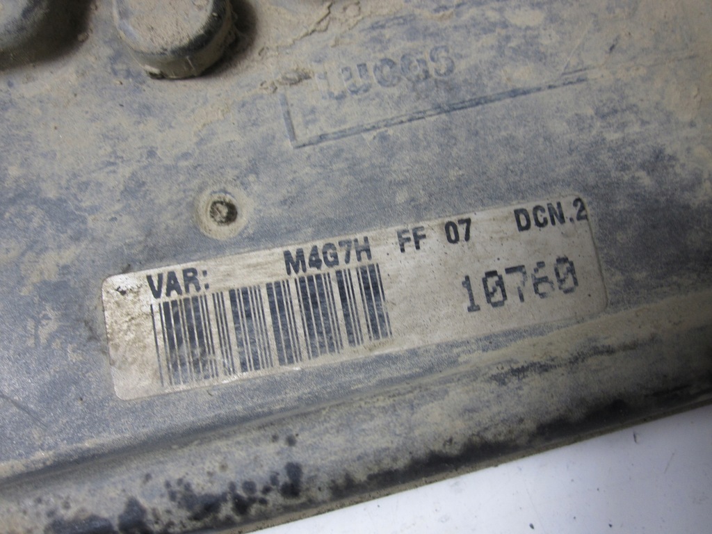 фото №8, Бортовий комп'ютер блок керування citroen berlingo 1.9d 2002r