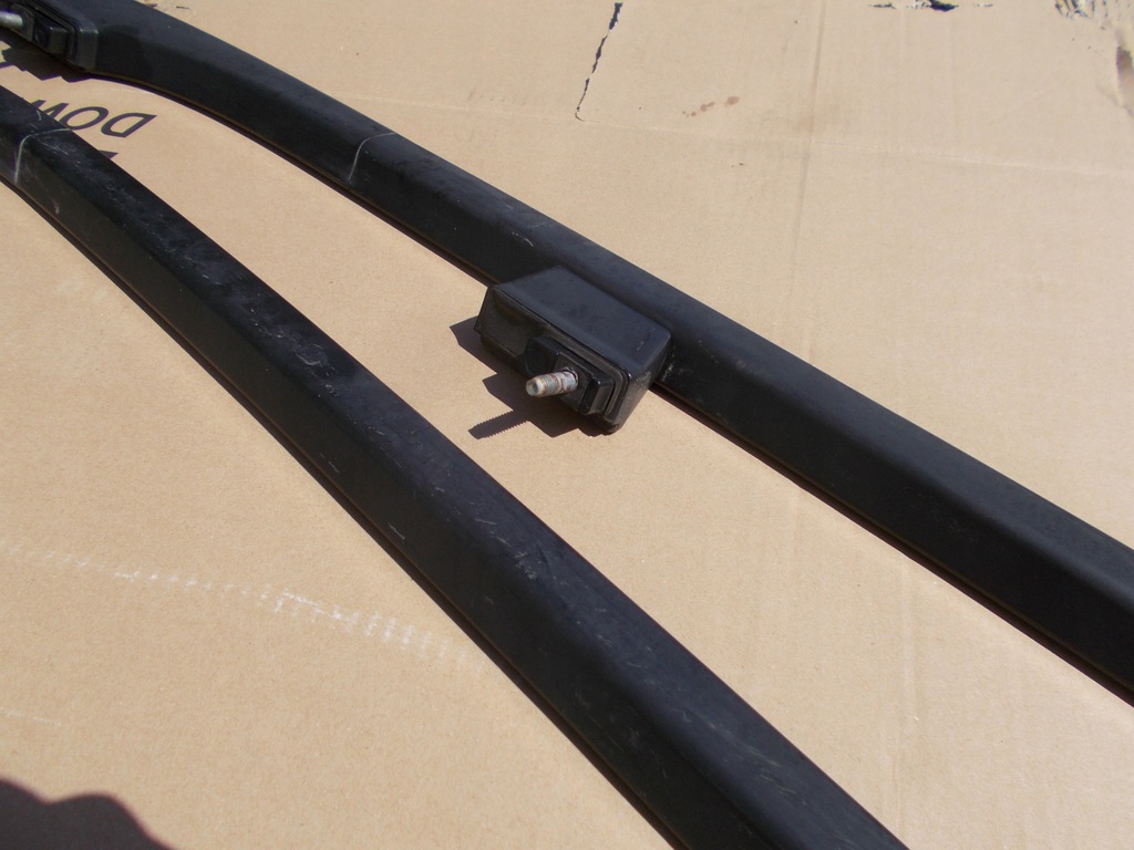 фото №7, Bmw x3 e83 3.0d 08r рейлинги кровельные комплект