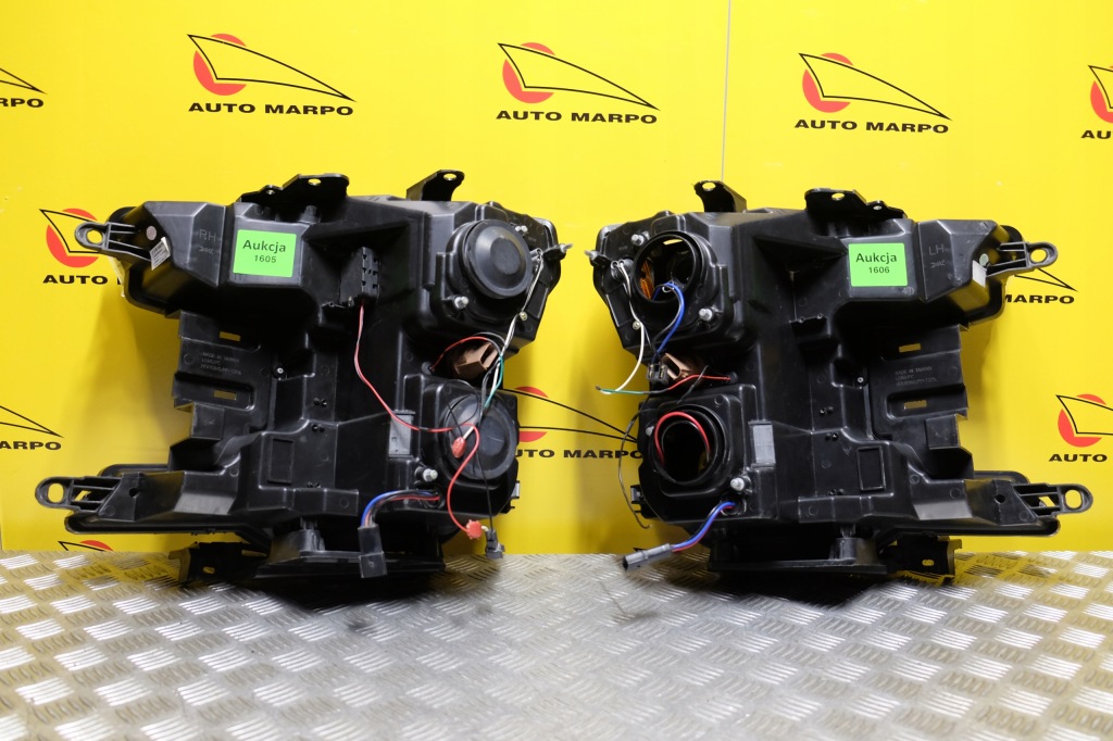 фото №7, Spyder sonar ford f f150 2018- фара лампа перед обычная l+ r usa