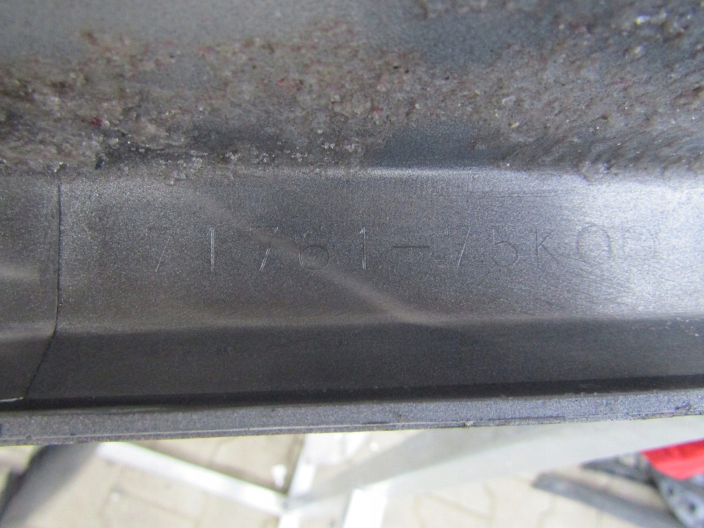 фото №12, Спойлер накладка бампер перед suzuki sx4 sport 09-12