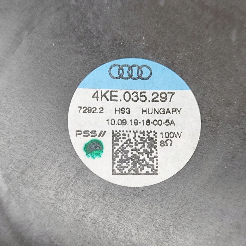 фото №7, Audi e-tron 2019 левая сторона динамик низкочастотный