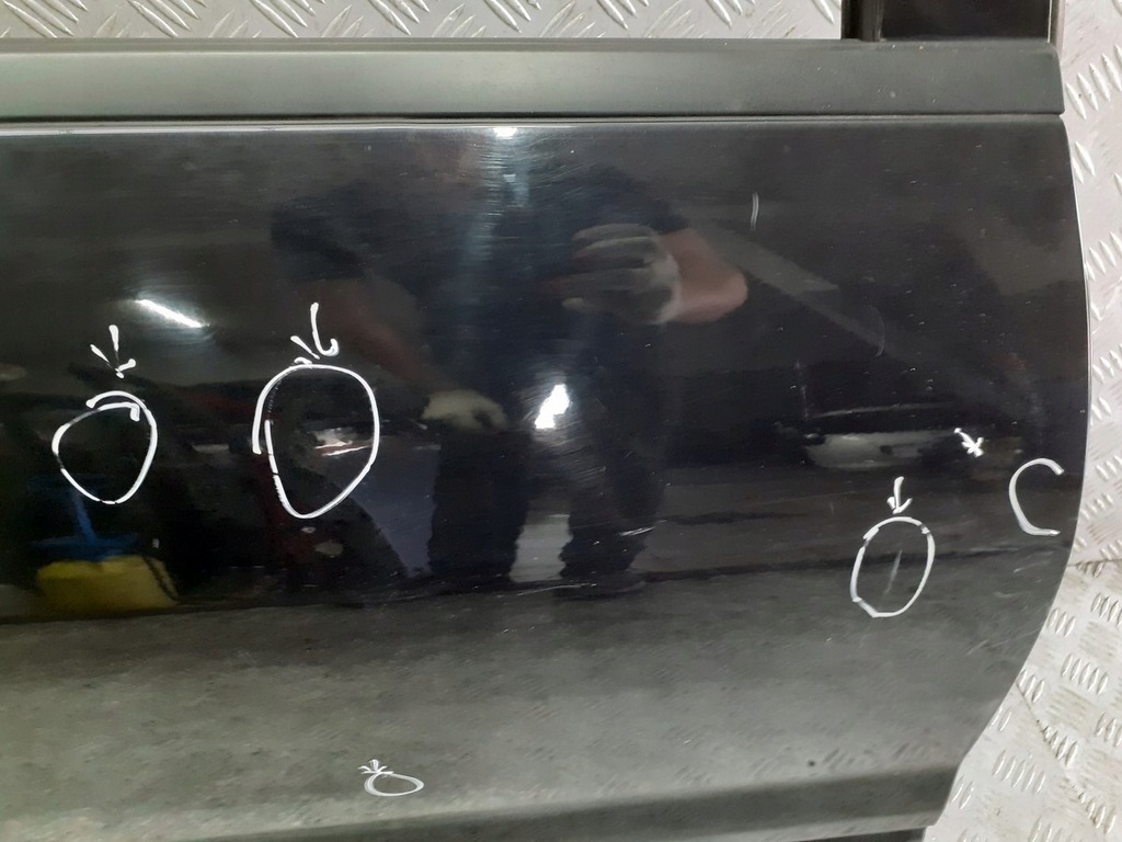 фото №10, Дверь правый задняя mitsubishi lancer vii x42b