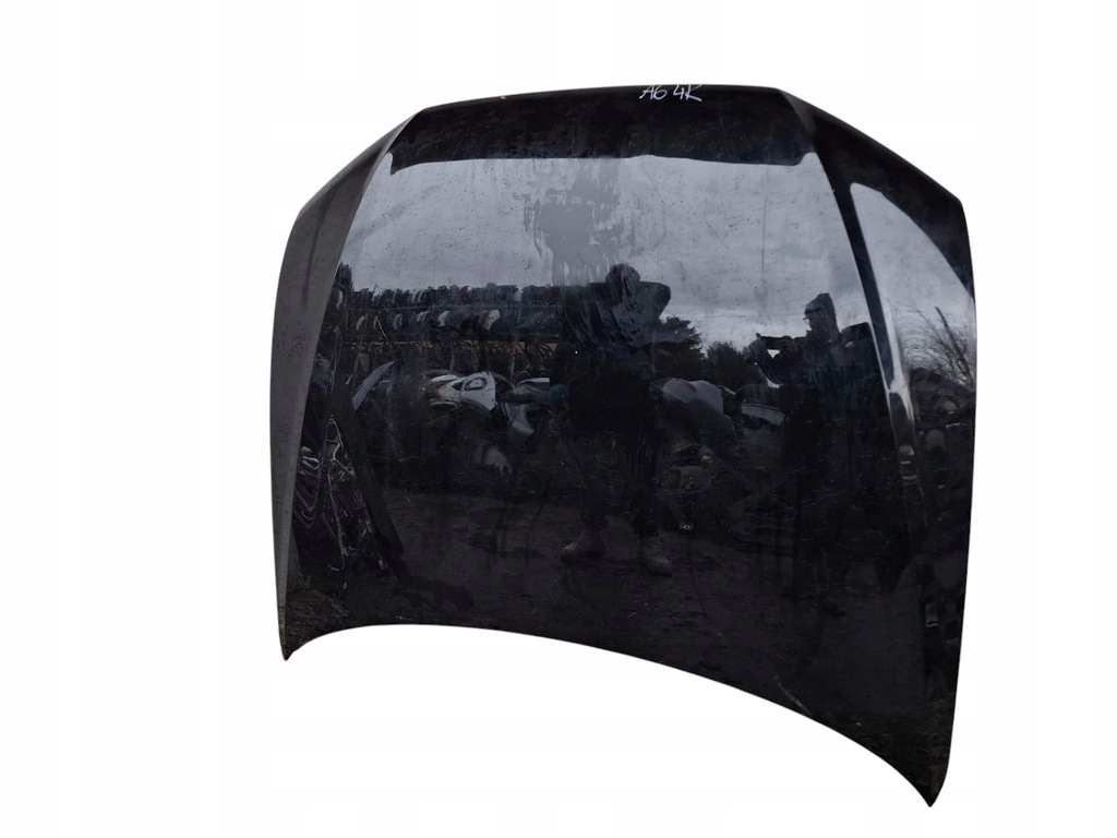 фото №1, Audi a6 c8 4k 2019-25 rok капот кришка двигуна