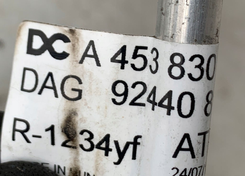 фото №4, Шланг кондиционера renault twingo iii 924408973r