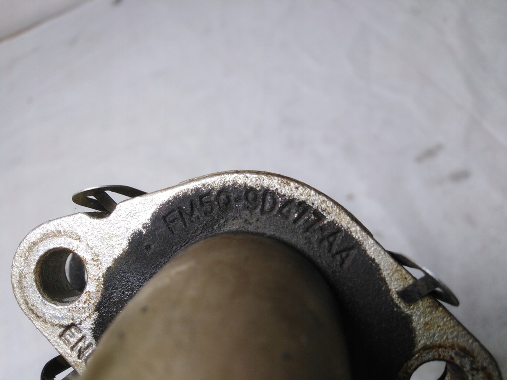 фото №6, Fiesta mk7 lift b-max courier 1,5 tdci шланг трубка egr