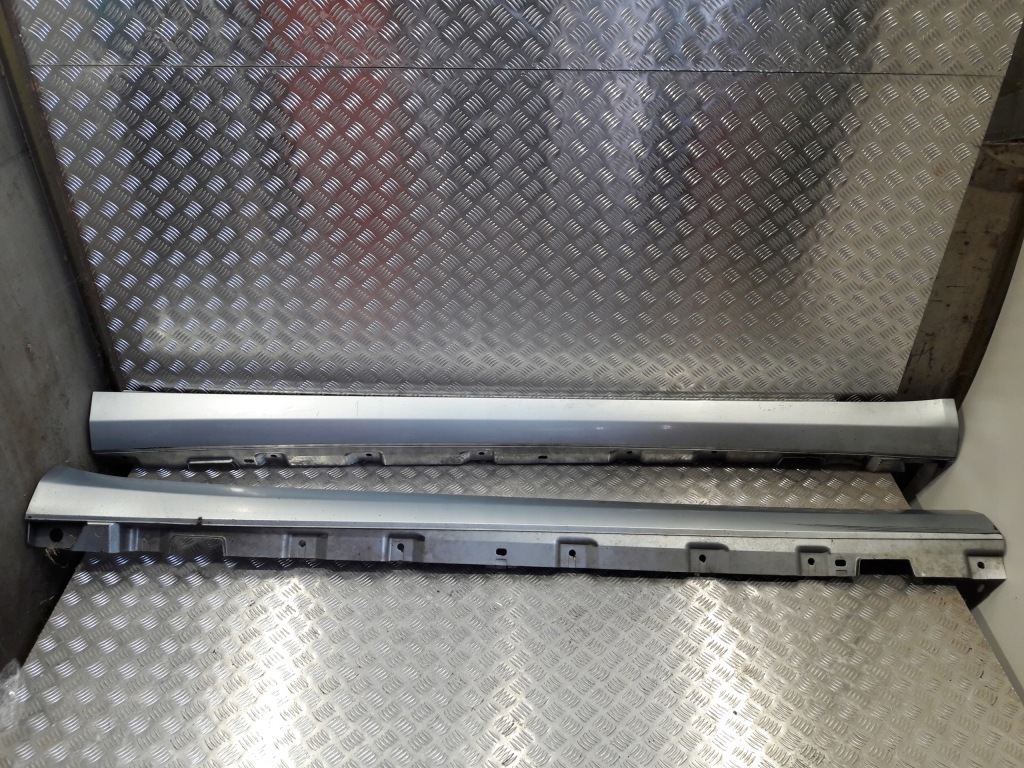 фото №1, Mercedes s w222 2014r молдинг поріг колір 9988