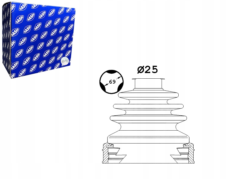 фото №1, Захист шарнір перед всередині alfa romeo mito fiat bravo ii grande