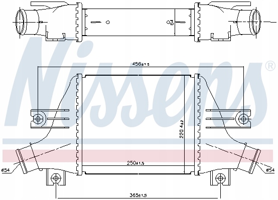 фото №5, Радиатор интеркулер