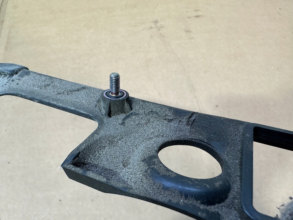 фото №8, Молдинг захист замка кришки mercedes sl r230, w230