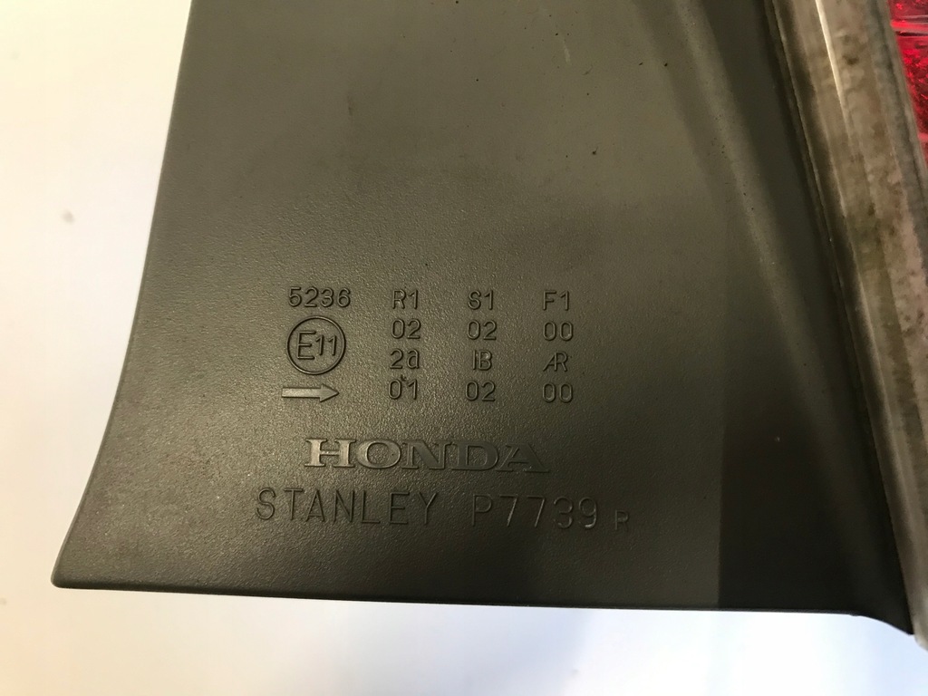 фото №5, Honda city ii лампа задняя правая europa