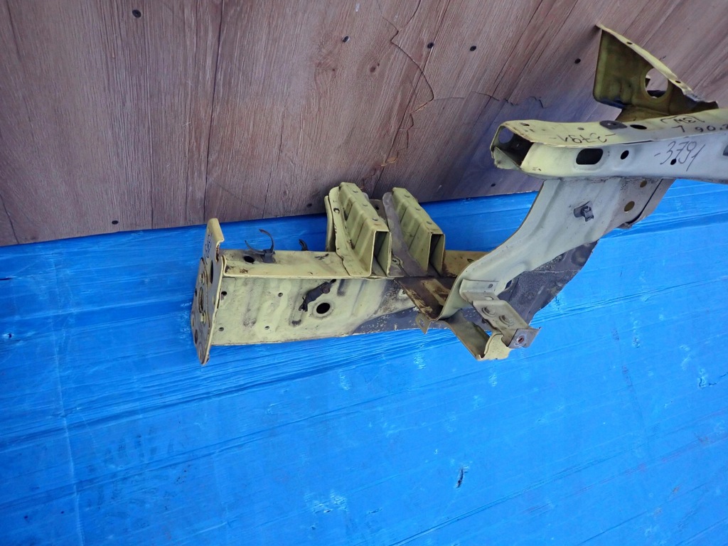 фото №5, Hyundai getz 02-10 лонжерон передня ліва 3w