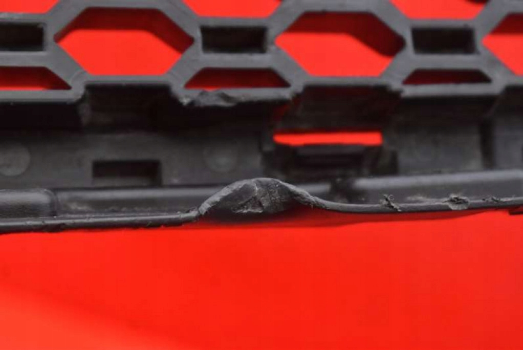 фото №12, Решётка бампера средняя hk8m-17h750-a jaguar f-pace x761 r-sport 16-20