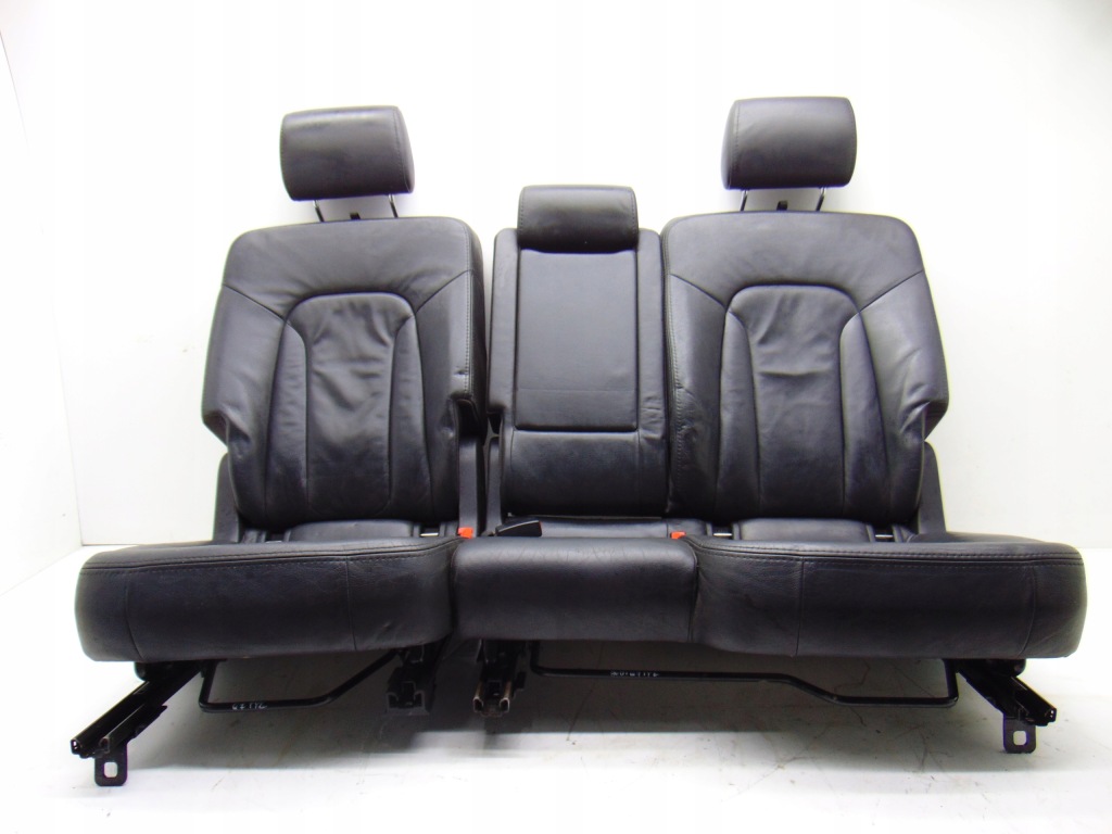 фото №1, Заднее сиденье сиденье задняя задний audi q7 4l кожа