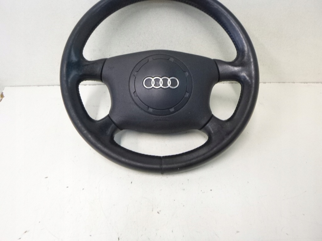 фото №4, Воздуховод + подушка безопасности audi a3 8l кожа