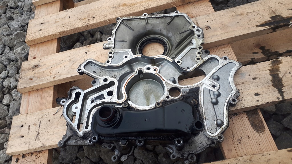 фото №10, A6 c7 4g корпус защита распределительного вала sq5 3.0 tdi a7