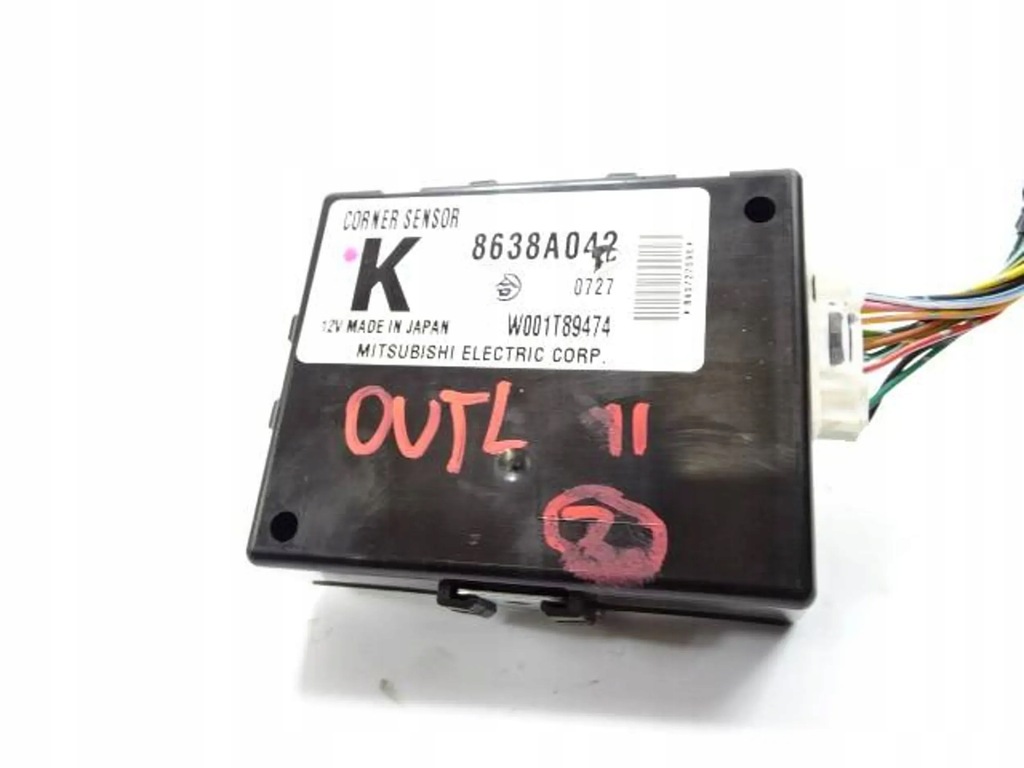 фото №1, Модуль паркування pdc mitsubishi outlander ii