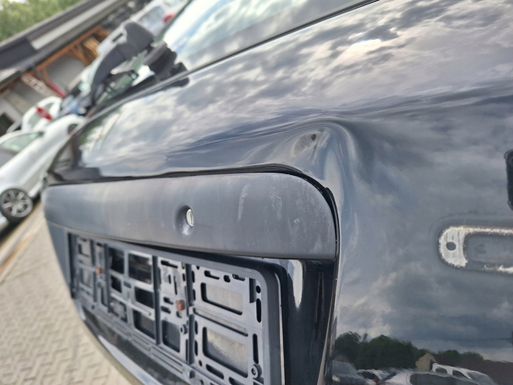 фото №15, Honda civic 7 vii eu8 01-04 скло czarna кришка багажника багажника 5d hb b92p