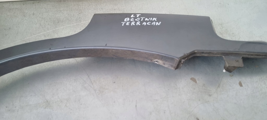 фото №6, Молдинг na крыло левый задняя terracan lift