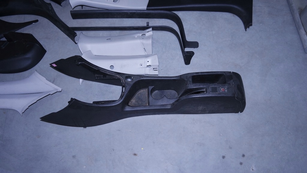 фото №8, Тунель бардачок пластик захист салону 307 sw