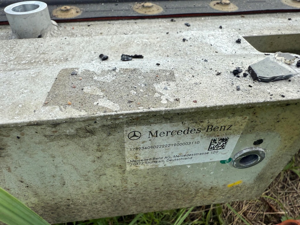 Акумулятор акумулятор mercedes eqe v295 a7893439923 Ціна