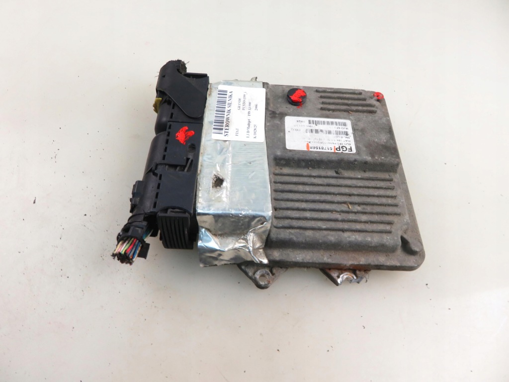 фото №9, Блок управления fiat grande punto 199_ 1.3 d multijet 90 - 199 a3.000 51781568