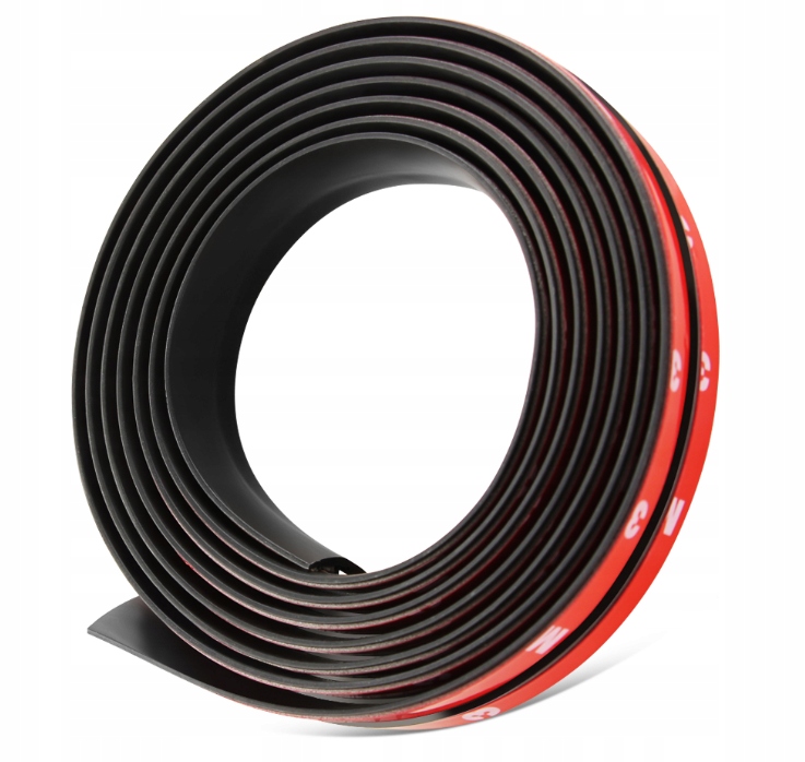 фото №3, Прокладка do стекло передней жабо дверь лента молдинг samoprzylepna 2m