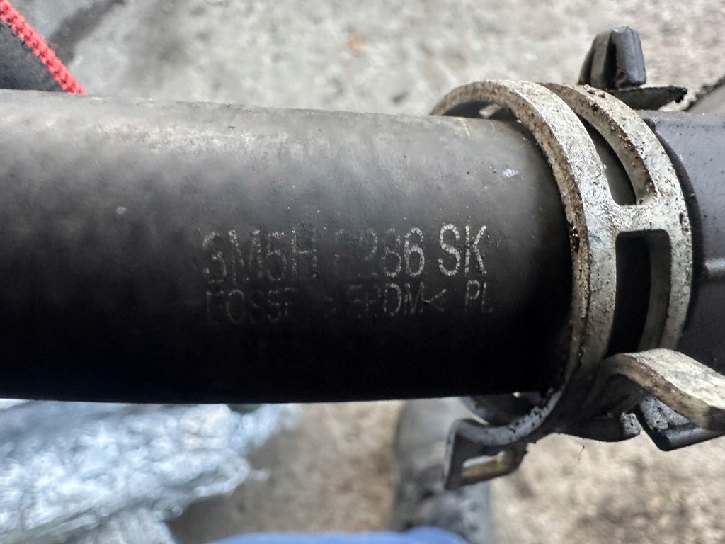 фото №4, Шланг wąż wody жидкость volvo v50 s40 ii c30 1.6d 3m5h8286sk 3m5h-8286-sk