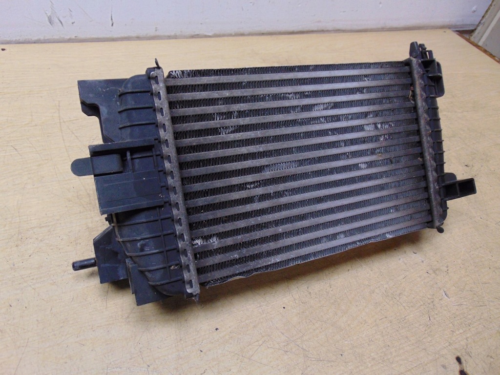 фото №11, Радиатор интеркулер opel meriva b ii 1.7 cdti 13283253
