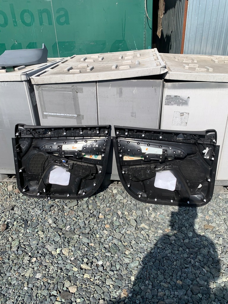 фото №7, Обшивка дверь перед jeep grand cherokee wk2