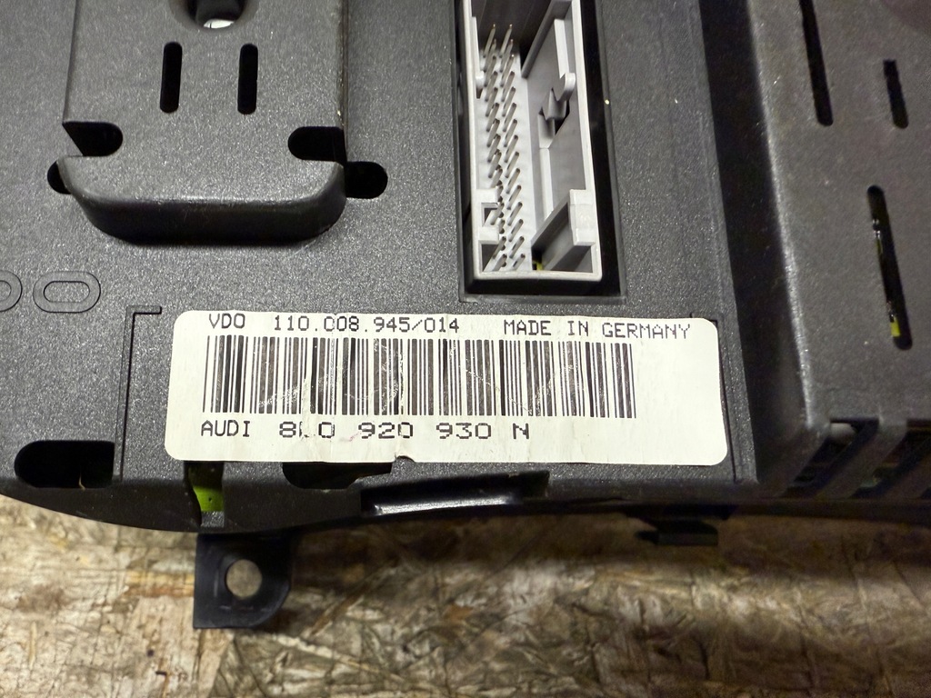 фото №6, Прилади лічильник audi a3 8l lift 8l0920930n дизель eu ori oem