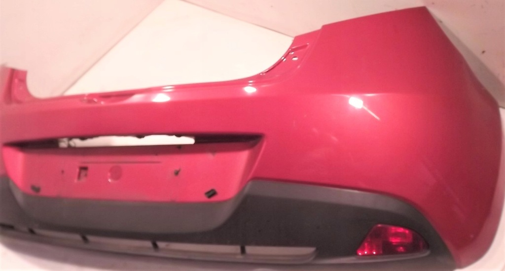 фото №4, Бампер задня 07-14 mazda 2