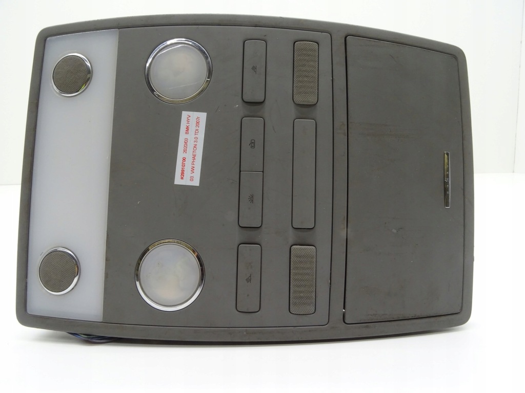 фото №1, Лампа лампа потолочный vw phaeton 3d0951171a освещение