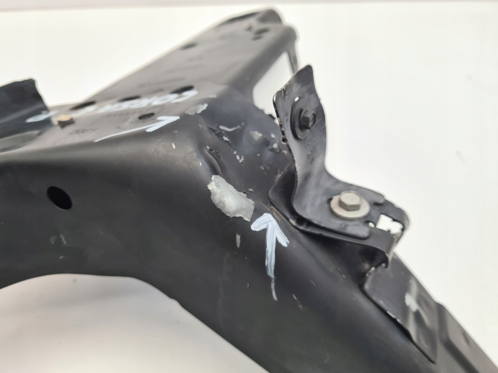 фото №9, Opel corsa e усилитель поперечина панель фары правый перед 13434384