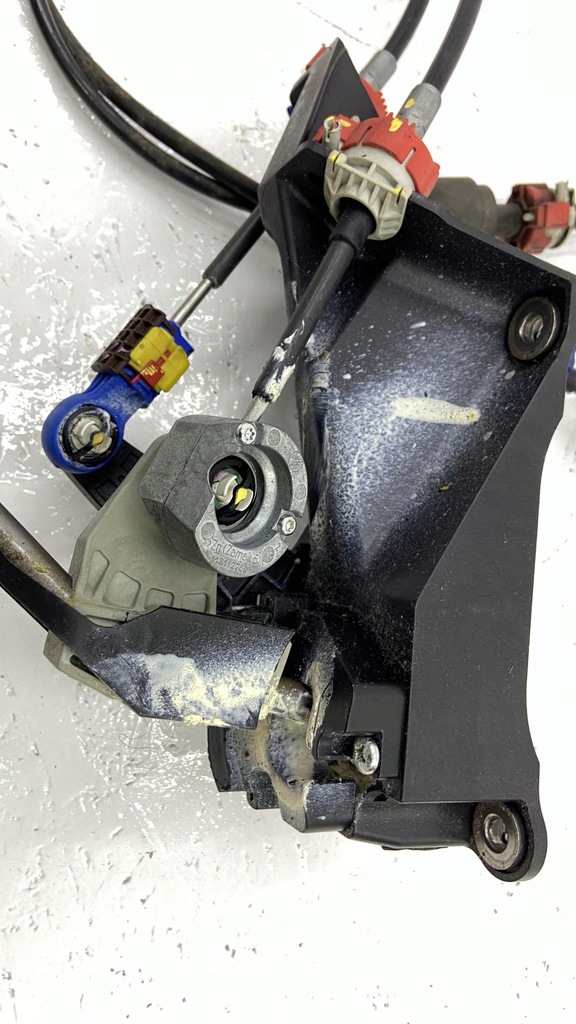 фото №7, Выборщик домкрат передач тросы ручка nissan qashqai j10 1.5 dci