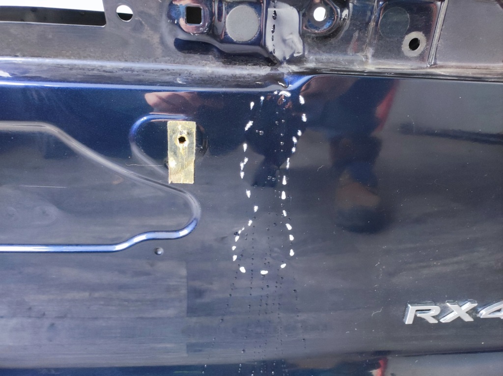 Кришка багажника задня задня lexus rx v 2022- - Оригінал