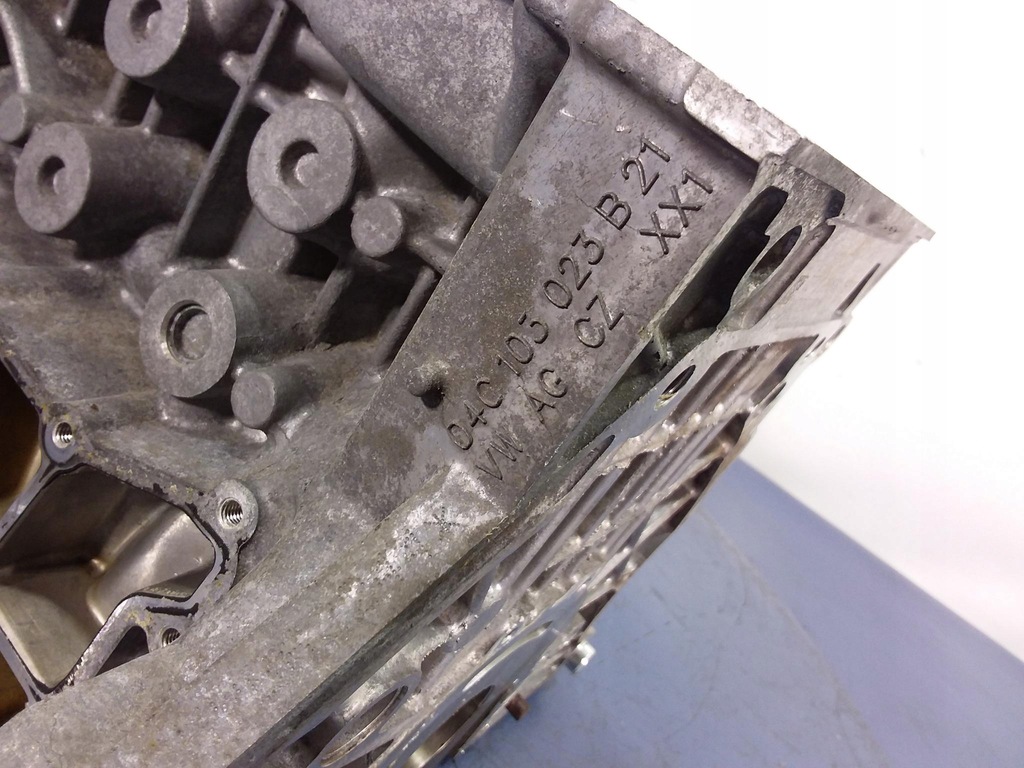 фото №7, Seat mii vw up 1.0 b блок двигателя 04c103023b chya