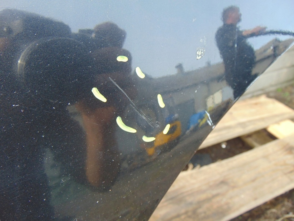 фото №6, Дверь левый задняя nissan qashqai j10 lift +2 z11g