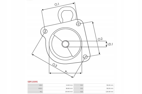 фото №4, Крышка стартер, карбюратора as-pl sbr1009s
