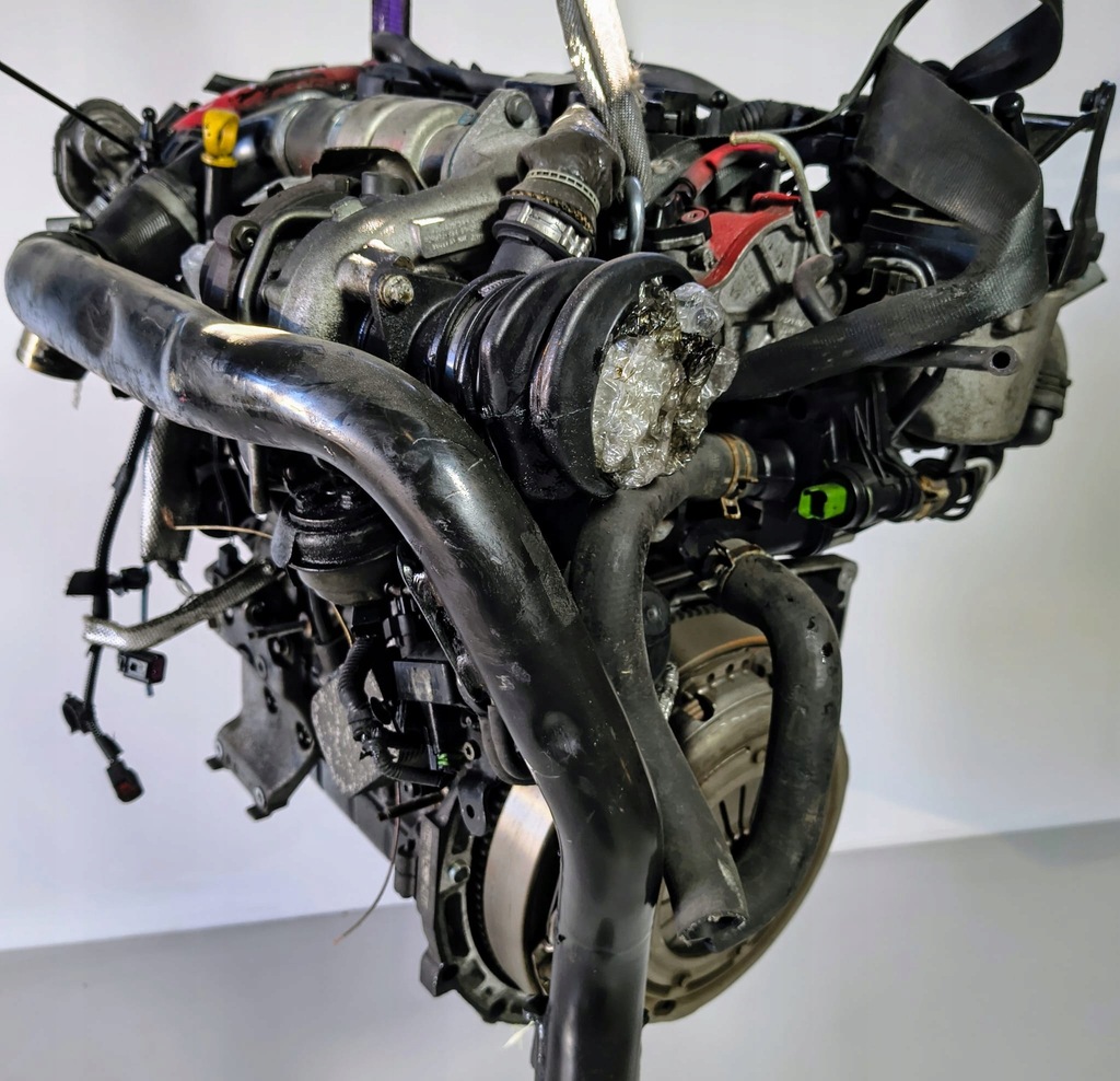 фото №10, Двигун kompletny volvo v40, v50 1.6d ,d4162t, d 4162 t