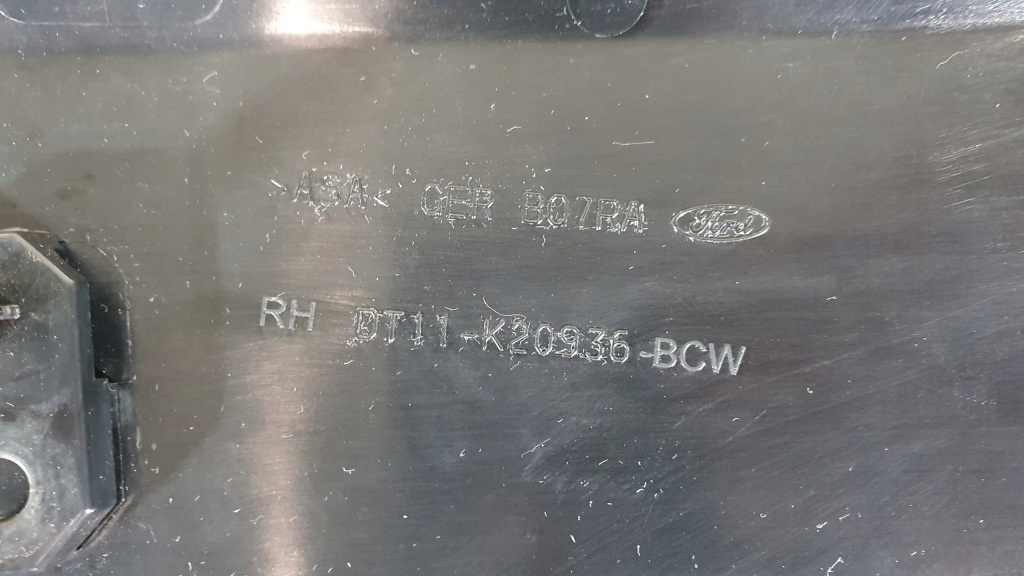 фото №3, Ford transit connect ii молдинг дверь правая задняя